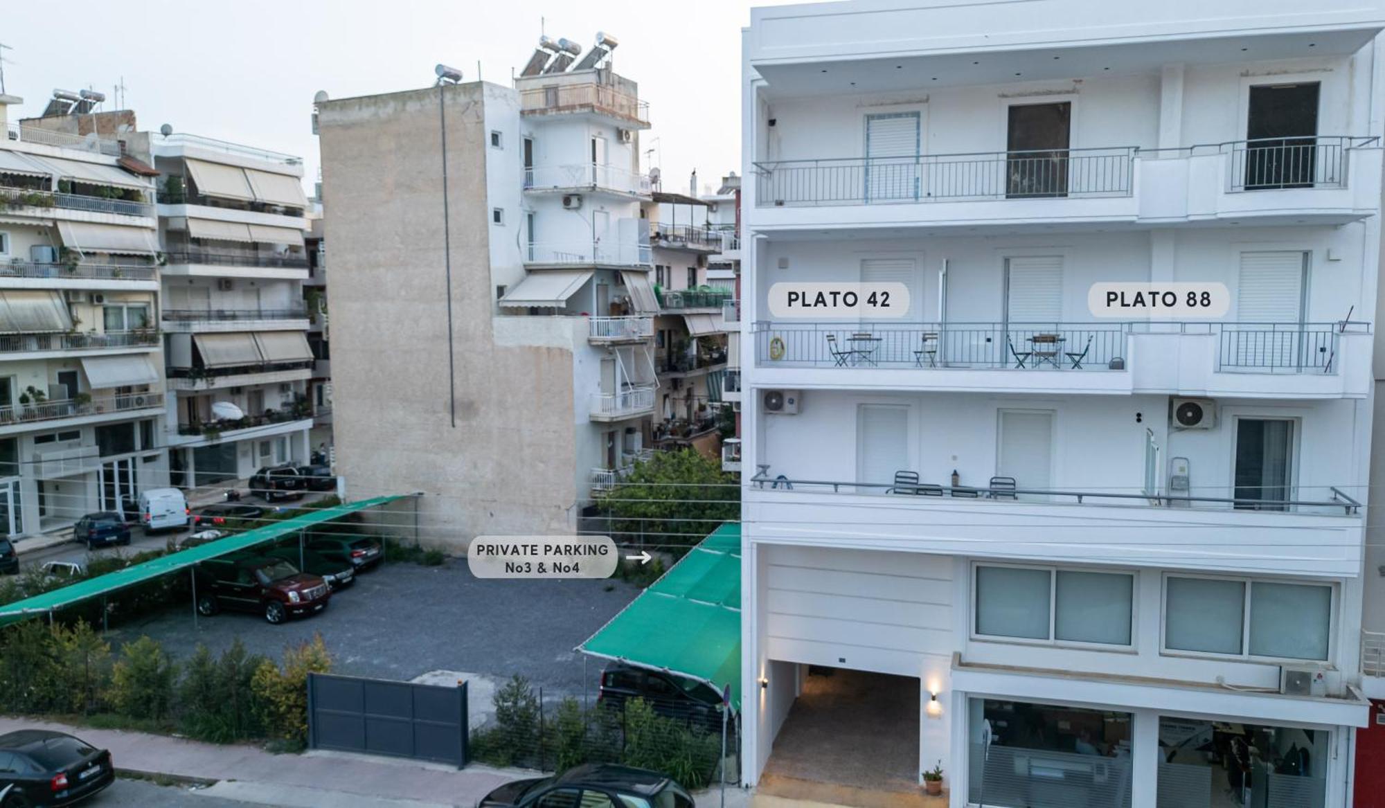 Plato 88 Lägenhet Kalamata Exteriör bild